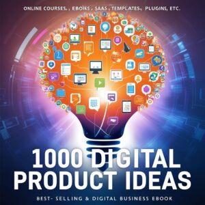 1,000 Digital Product Ideas – The Ultimate Creator's Guide