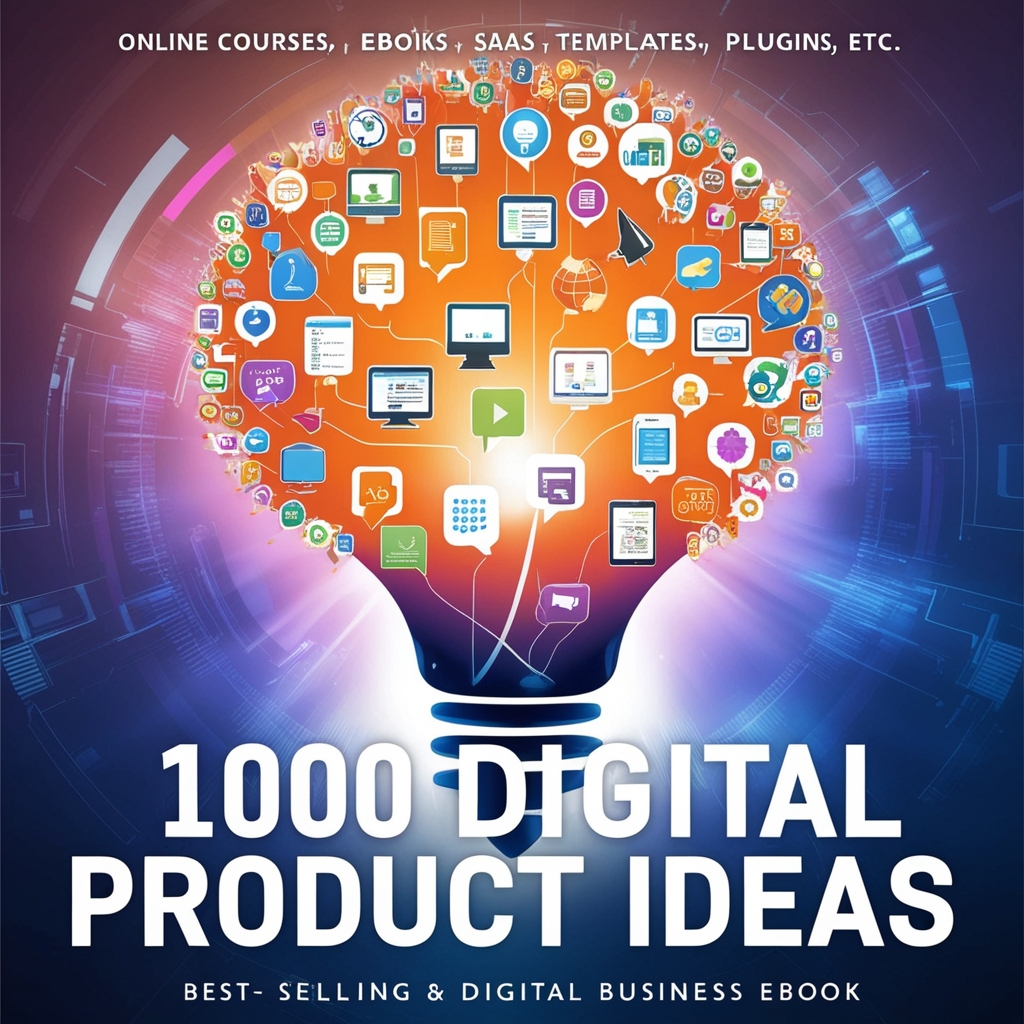1,000 Digital Product Ideas – The Ultimate Creator's Guide